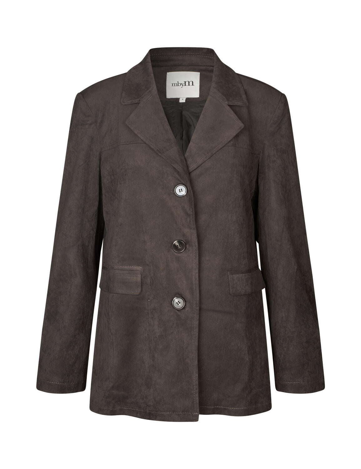 Mabea-M blazer - Dark Brown